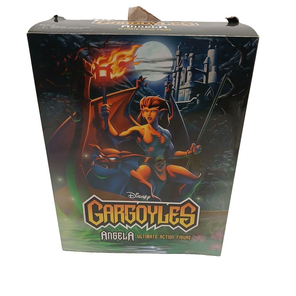 Disney Gargoyles Angela Ultimate Action Figure NECA New Sealed 2022 634482345108